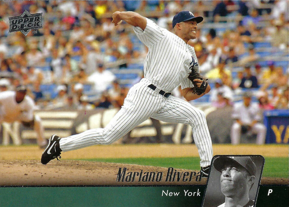 Primary image for 2010 Upper Deck #350 Mariano Rivera New York Yankees