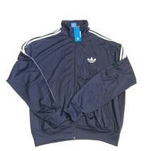  Adidas Originals Adi FB Tracktop X41207 Blue Wht Running Jacket Men Siz... - $40.50