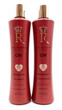 CHI Royal Treatment Hydrating Shampoo &amp; Conditioner 12 oz Duo-New Package - $45.49