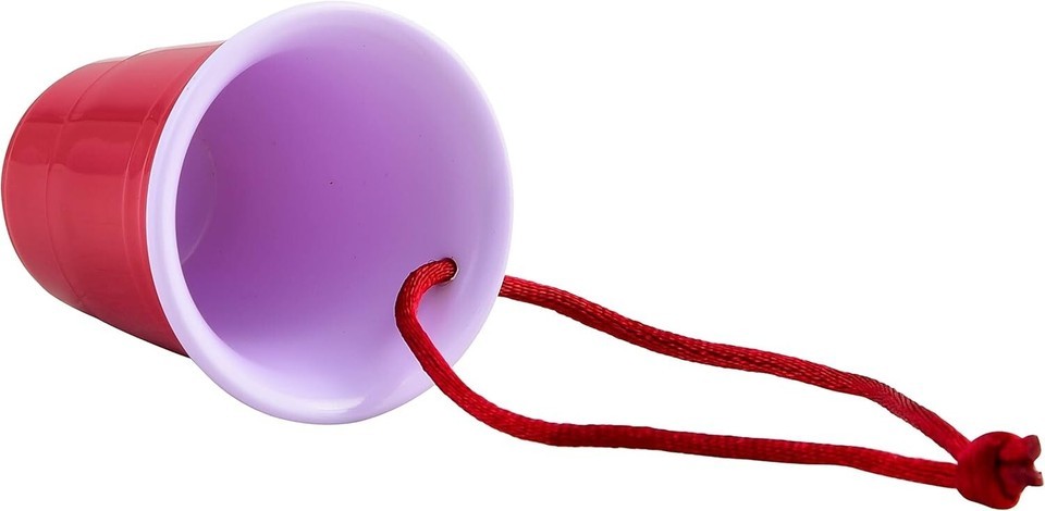 Christmas Ornaments Red Cups for Living Room , 4487 - $5.92