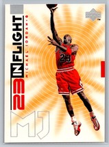 1998 Upper Deck Michael Jordan Living Legend #IF6 Michael Jordan In-Flight - £5.57 GBP