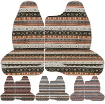 Fits 1998-2003 Ford Ranger pick up 60/40 Bench Aztec Boho seat covers - $89.99