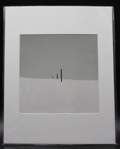 Three Sticks Ebru Sidar YellowKorner Certified Photograph - $198.00