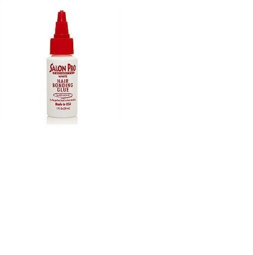 SALON PRO EXCLUSIVE ANTI-FUNGUS HAIR BONDING GLUE (WHITE) (1 OZ) - $1.79
