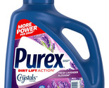 Purex Liquid Laundry Detergent Dirt Lift Action, Fresh Lavender Blossom,... - £15.69 GBP