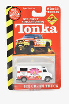 2001 Maisto TONKA COLLECTION 2 Ice Cream Truck #7 of 50 - £15.75 GBP