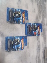 Three 2005 Hot Wheels- Red Lines 8 Crate (X2) And What-4-2 - £14.27 GBP