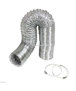 4&quot; x 33&#39; Flexible Ducting Hose FOR Inline Fan Blower Filter Exhaust Duct... - $45.82 CAD