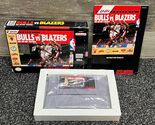 Bulls vs. Blazers and the NBA Playoffs (Super Nintendo, 1992) CIB Authen... - $34.99