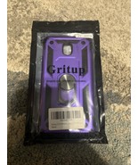 Gritup Samsung J7 2018 Cell Phone Case Purple New Sealed Unopened Unused... - $13.69 CAD
