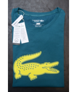 Lacoste Sport TH6232 Men&#39;s Ultra Dry Reg Fit Cotton T-Shirt BIG &amp; TALL L... - $64.67 CAD