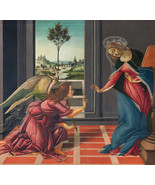 Sandro Botticelli 1445 1510 Annunciation 1490 - $39.98 CAD+
