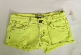 New Vintage Havana Bright Yellow With Contrasting Stitch Shorts (Size S) - £11.81 GBP