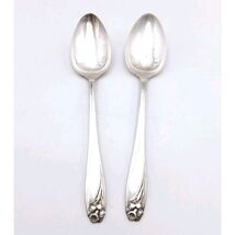 IS Daffodil Set of 2 Serving Spoon 1847 Rogers Silverplate Vtg Flatware - €34,35 EUR IS Daffodil Set of 2 Serving Spoon 1847 Rogers Silverplate Vtg Flatware - €34,35 EUR