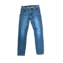 J. Crew Mercantile Skinny Jeans Size 27 Womens Blue Denim Cotton Blend 27X28 - £15.81 GBP