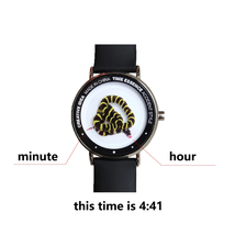 Rattle Snake watch hand moving inovation fashion watch Me and women gift - £18.76 GBP