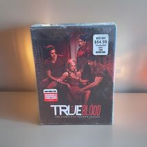 True Blood: Season 4 Fourth 4th (DVD, 2012, 5-Disc Set) NEW - $9.90