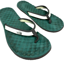 The North Face Women&#39;s Base Camp Mini Flip-Flop Sandals Ambrosia Green 8... - $23.70
