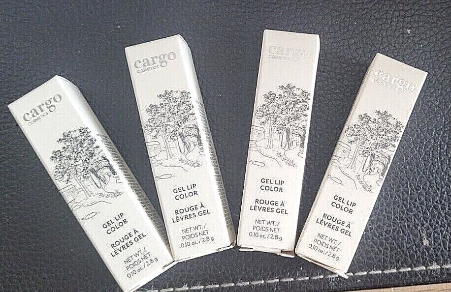 CARGO GEL LIP COLOR 0.10oz ea New In Box Choose Your Color 1pc &amp; 2pc Lots - $7.43+
