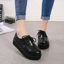 Creepers casual shoes woman plus size sneakers women shoes ladies platform shoes - £28.70 GBP