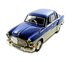 Sachsenring P240 Year 1960, BLUE/WHITE Deagostini Scale 1:43 Car Model - £28.05 GBP