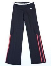 Adidas ClimaLite Formotion Black &amp; Red Running Pants Women&#39;s NWT - £55.05 GBP
