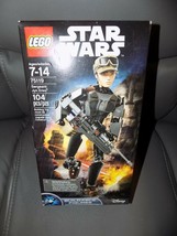 LEGO Star Wars Sergeant Jyn Erso Kit 75119 Building Toys Kids Buildable ... - $36.50