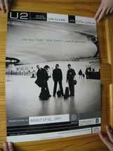 U2 Poster All That You Can&#39;t Leave Behind Beautiful Day Band Shot - $90.71