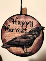 Harvest large Crow wall Hanger - $38.00