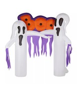 9.8FT Ghost Archway Inflatable Halloween Outdoor Decorations - $114.99