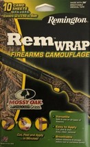 NEW REMINGTON REM WRAP FIREARM CAMOUGLAGE TAPE - MOSSY OAK SHADOW GRASS ... - $44.43