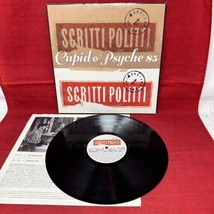 Scritti Politti Cupid &amp; Psyche 85 Vtg Vinyl Lp Record Synth Pop Masterdisk - £6.29 GBP