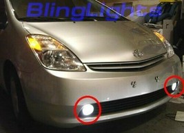 LED Halo Fog Lights Lamps foglamps foglights for 2004-2009 Toyota Prius ... - $142.64