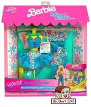 Barbie Fashion Mall Jazzy Jeans Shop #3109 by Mattel Vintage 1991 Barbie Fashion - £23.56 GBP
