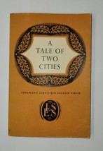 A Tale of Two Cities Charles Dickens Longman&#39;s Simplified English Series 1960 PB - £7.90 GBP