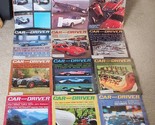 1963 Car and Driver Magazine Full Year 12 Issues Complete Vintage Lot of 12 - $52.24