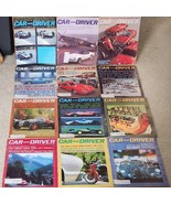 1963 Car and Driver Magazine Full Year 12 Issues Complete Vintage Lot of 12 - £41.10 GBP