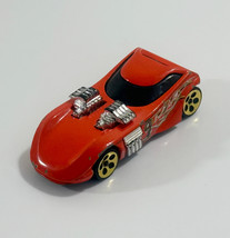 1993 HOT WHEELS Twin Mill II Orange Diecast Loose - $1.97