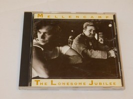 The Lonesome Jubilee by John Cougar Mellencamp/John Mellencamp CD 1987 Mercury - £10.12 GBP