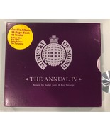 MINISTRY OF SOUND THE ANNUAL IV CD (MIXED BY JUDGE JULES AND BOY GEORGE) - $736.30 MXN