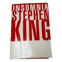 Stephen King Insomnia Book HC DJ First Edition First Printing Viking - £19.73 GBP