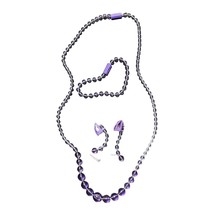 Game Part Piece Sleeping Beauty Pretty Pretty Princess Purple Jewelry Necklace + - £3.32 GBP