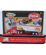 COCA-COLA Around The World Collection #4 of 6 MatchBox Rig Collectibles ... - $27.34 CAD