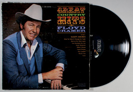 Floyd Cramer - Great Country Hits (1981) Vinyl LP • The Gambler, Sweet Dreams - £7.93 GBP