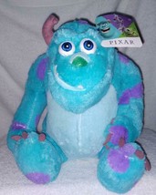 Jay Franco Disney Pixar Monsters Inc James Sullivan &quot;Sulley&quot; Pillow Buddy 14&quot; NW - £24.28 GBP