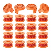 Evenlinkics 20 Pack WA0010 Replacement Spool for Worx Weed Eater String,... - $68.81