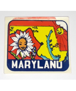 Vintage Maryland Car Window Decal / Sticker NOS 3&#39;&#39; Inches - £7.56 GBP