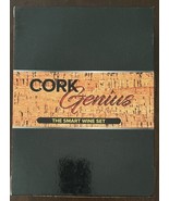 Cork Genius The Smart Wine Bottle Opener 4 Piece Set - New &amp; Unused - Black - $46.91 CAD