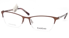 NEW bebe RELEVANT BB5119 210 TOPAZ EYEGLASSES FRAME 52-16-135 B34mm - $112.69