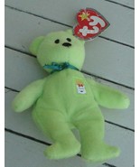 Nice Fries The Bear, McDonald&#39;s Beany Stuffed Toy, Gently Used, VGD CND - £4.63 GBP